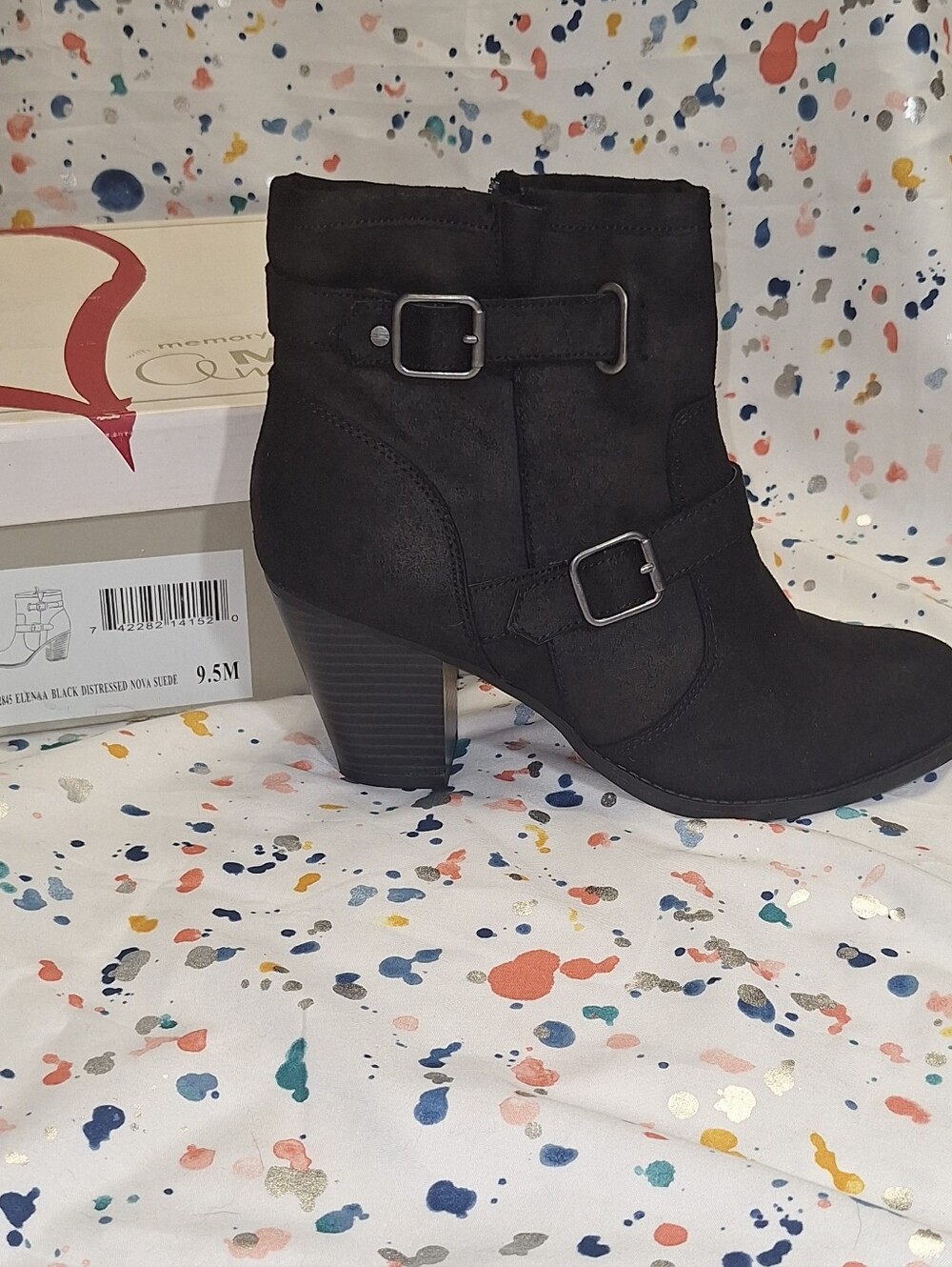 Women's Booties Size 9.5 EUC
